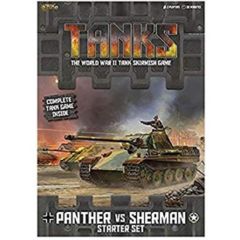Panther vs Sherman: Starter Set: Tanks01